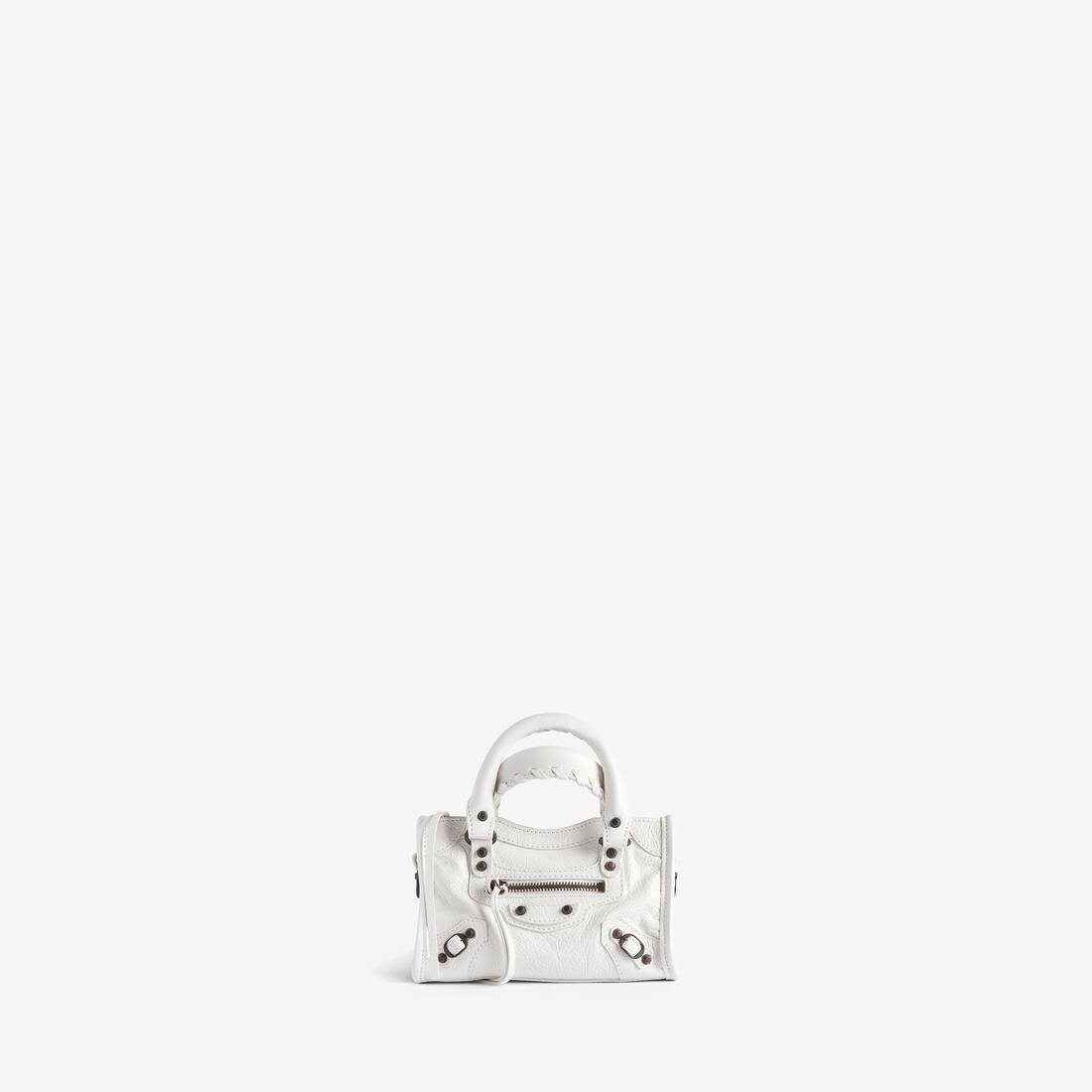 Damsk Le City Bag Nano i vitt