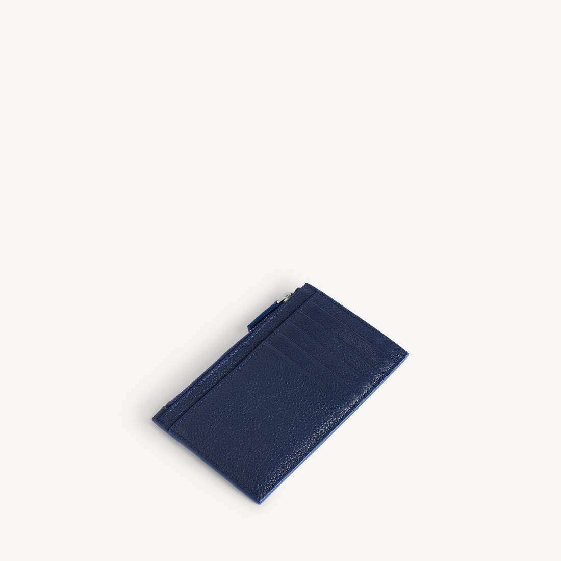 Herrars Cash Lång Mynt- Och Kortfodral Stor i Navy/bordeaux