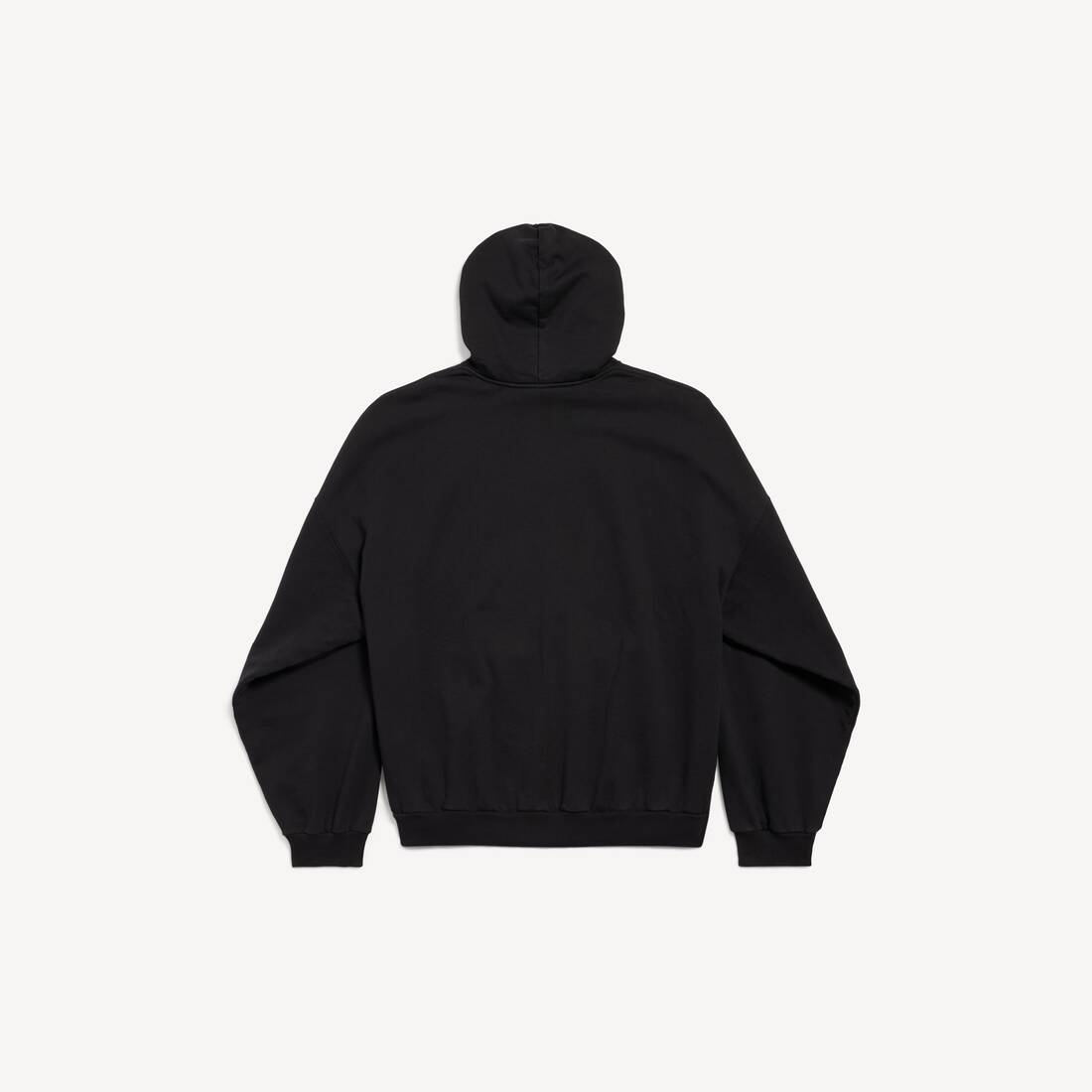 Herrarnas Bb Garderobe-hoodie i storlek XL i svart