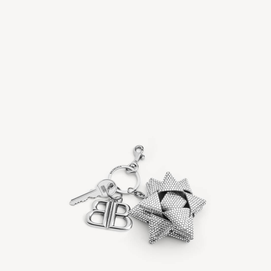 Kvinnas charm/nötknäpp i kristall