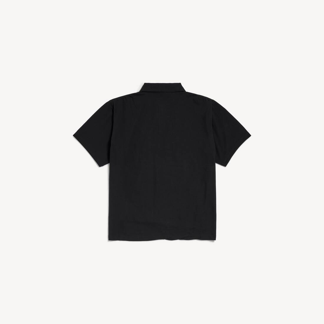 Herrarnas Laurel Classic Regular Polo i Svart