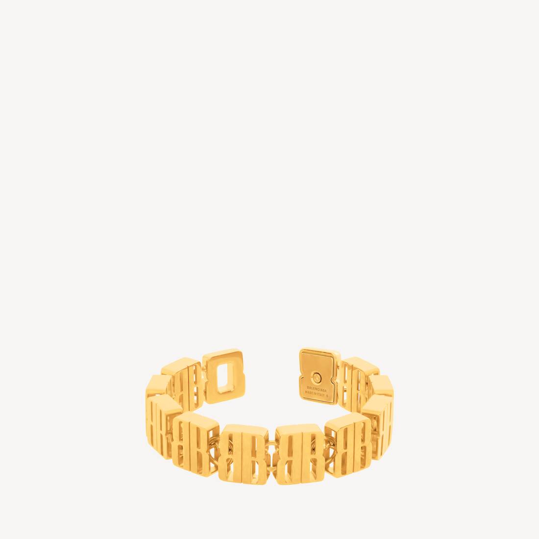 Kvinnors Nano Link armband i guld