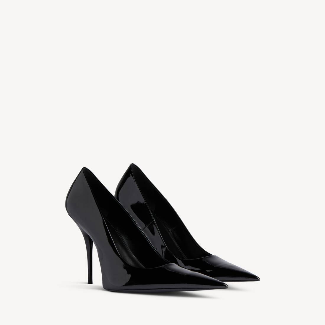 Damas Avenue-pump i svart