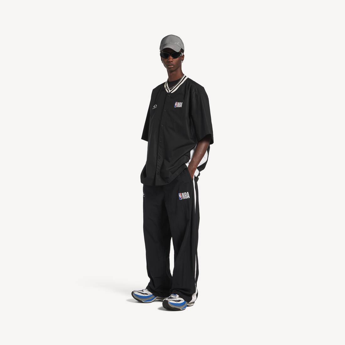 Mäns Balenciaga | Nba-samarbete Kortärms T-shirt i svart