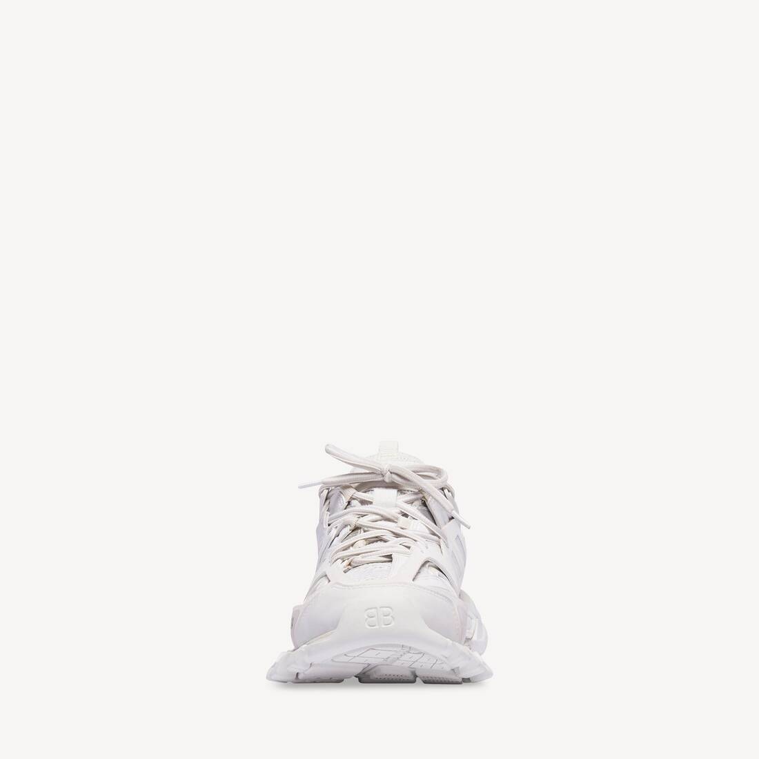 Herrarnas spårsneaker i vitt
