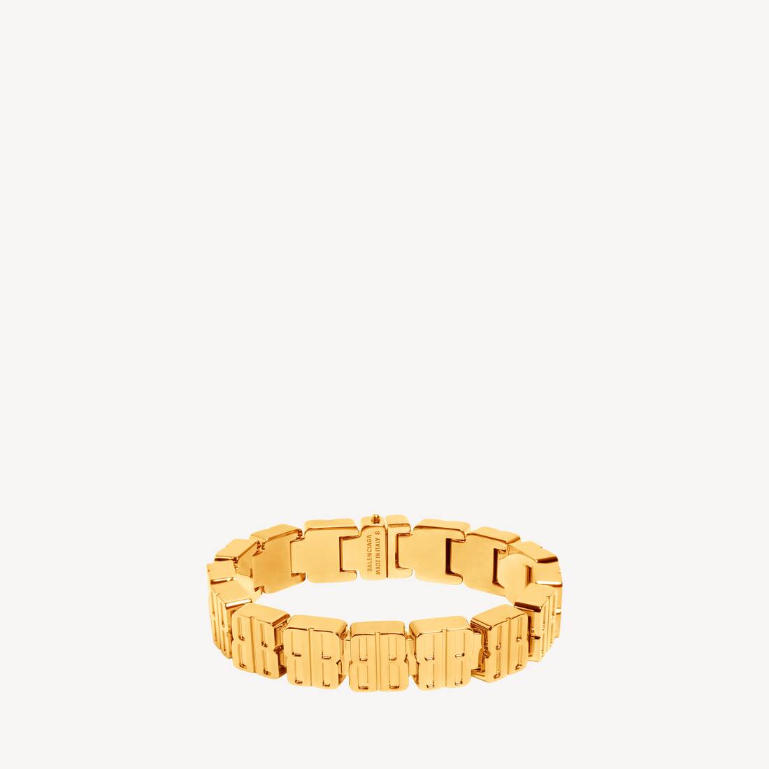 Kvinnors Nano Mini Link armband i glänsande guld