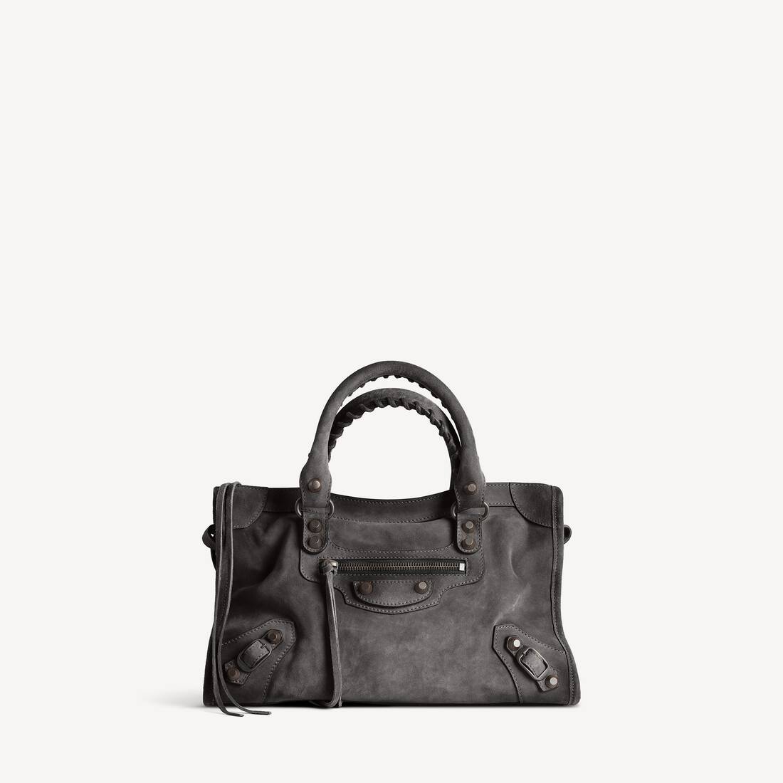 Kvinnas Le City Bag liten i stormgrå