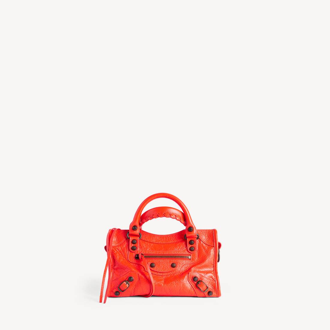 Damas Le City Bag Mini i poporange