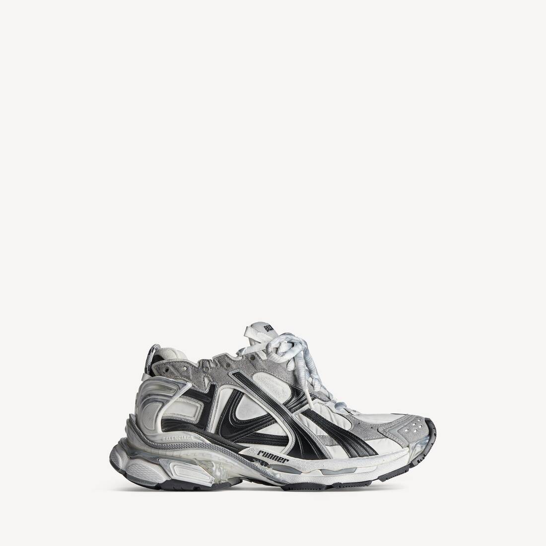 Damas löpande sneakers i grått