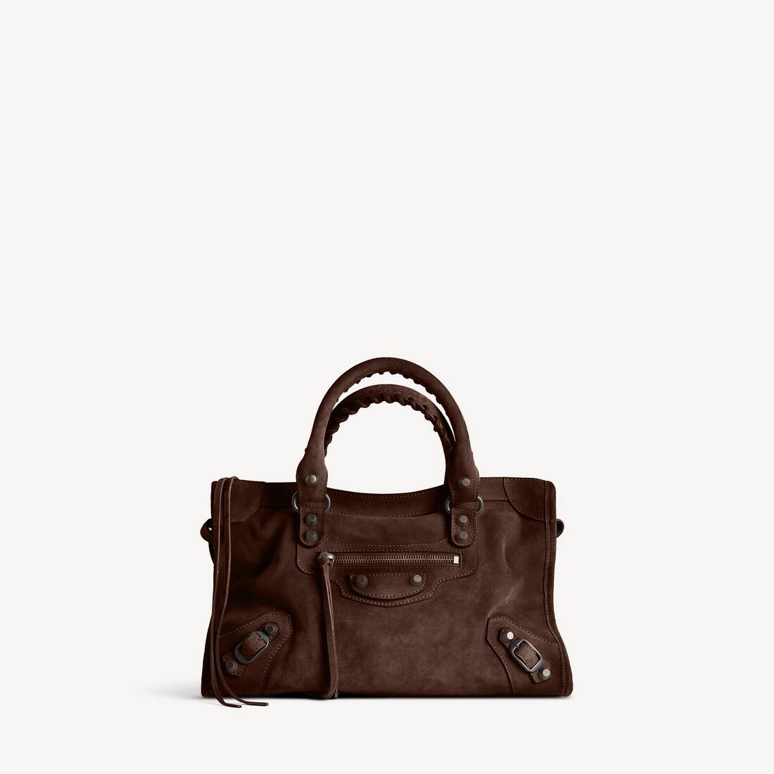 Kvinnors Le City Bag liten i ljus espresso