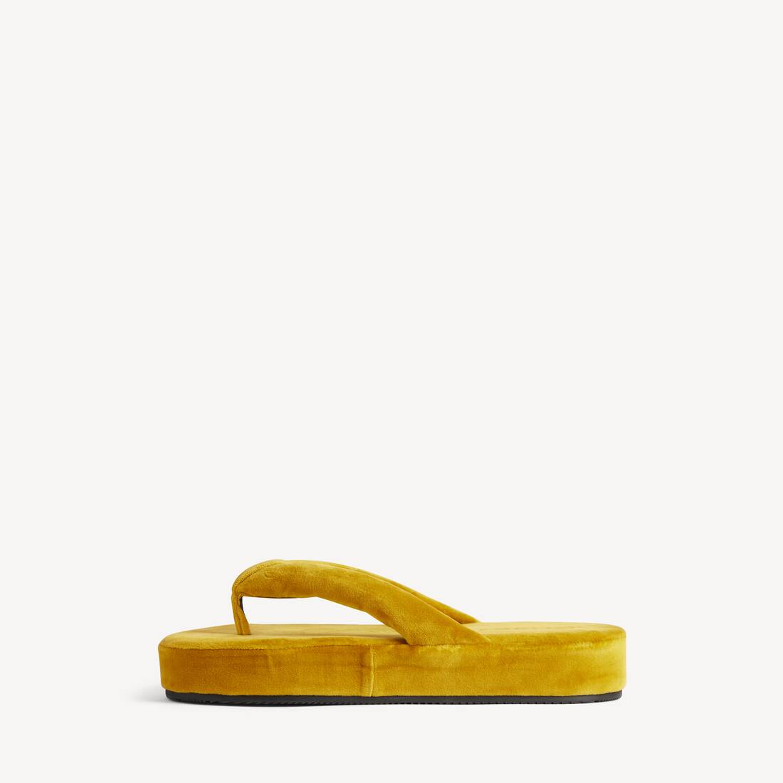 Kvinnors Jet Lag Thong i senap