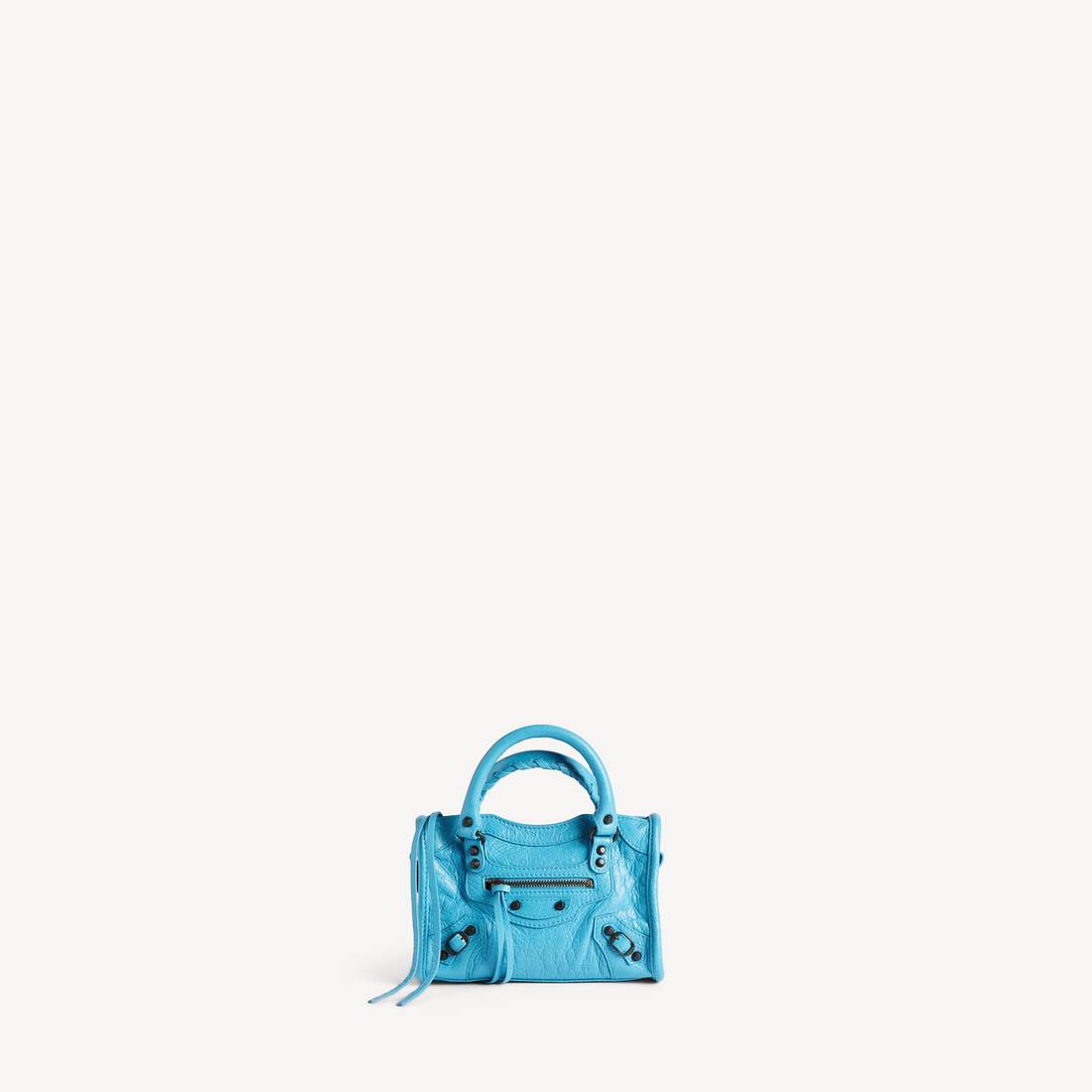 Damflicka Le City Bag Nano i bleu cyan