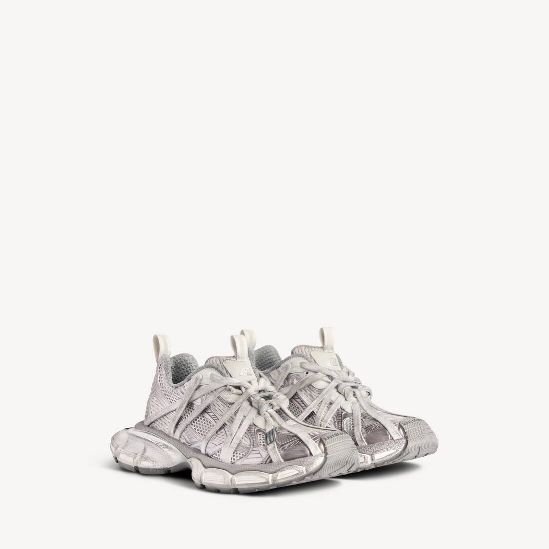 Damas 3xl Extreme Laces B-sneaker i grå