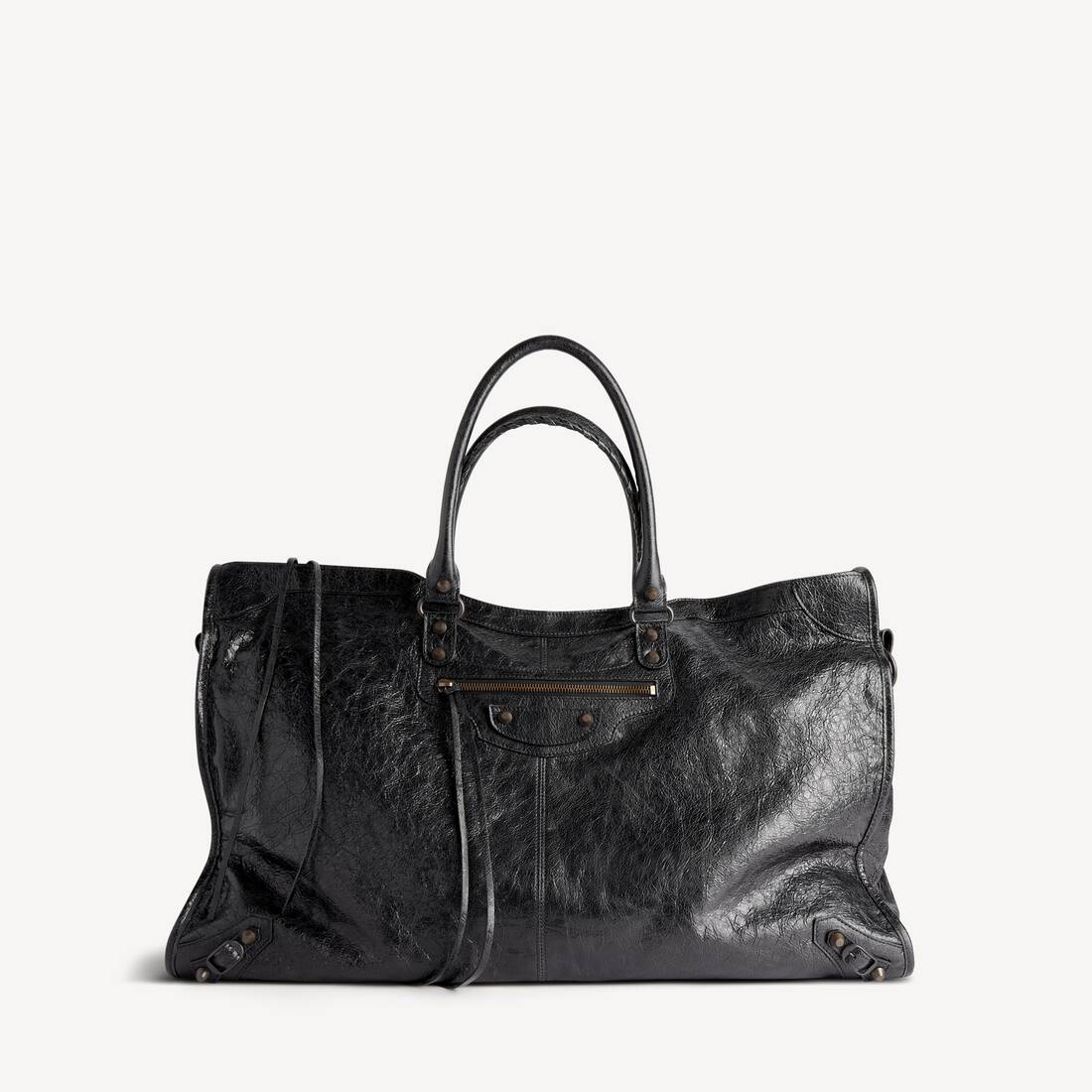 Herrars Le City Travelbag i svart