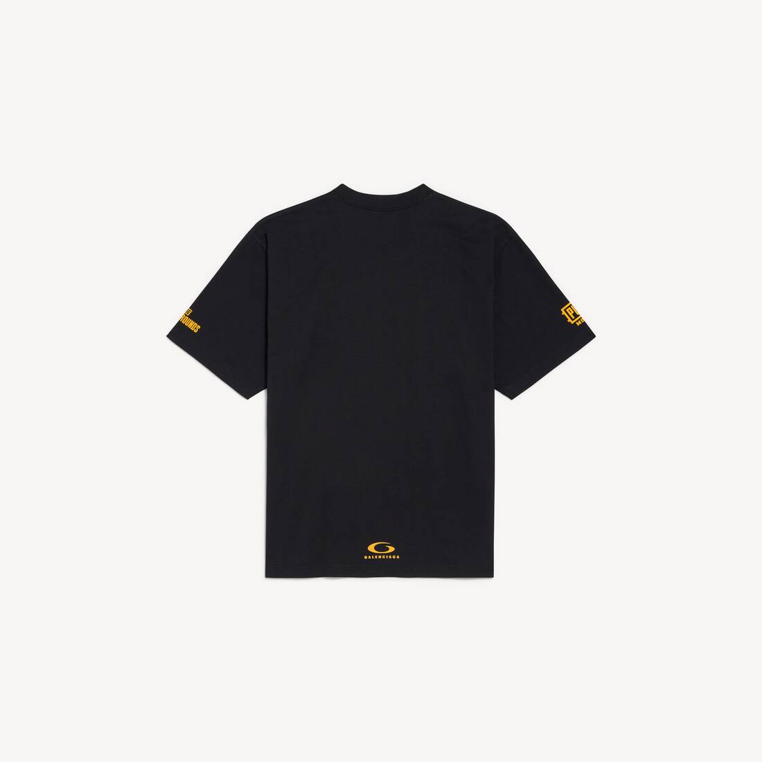 Herrars Balenciaga I Pubg I Pubgm T-shirt Medium Fit i Svart