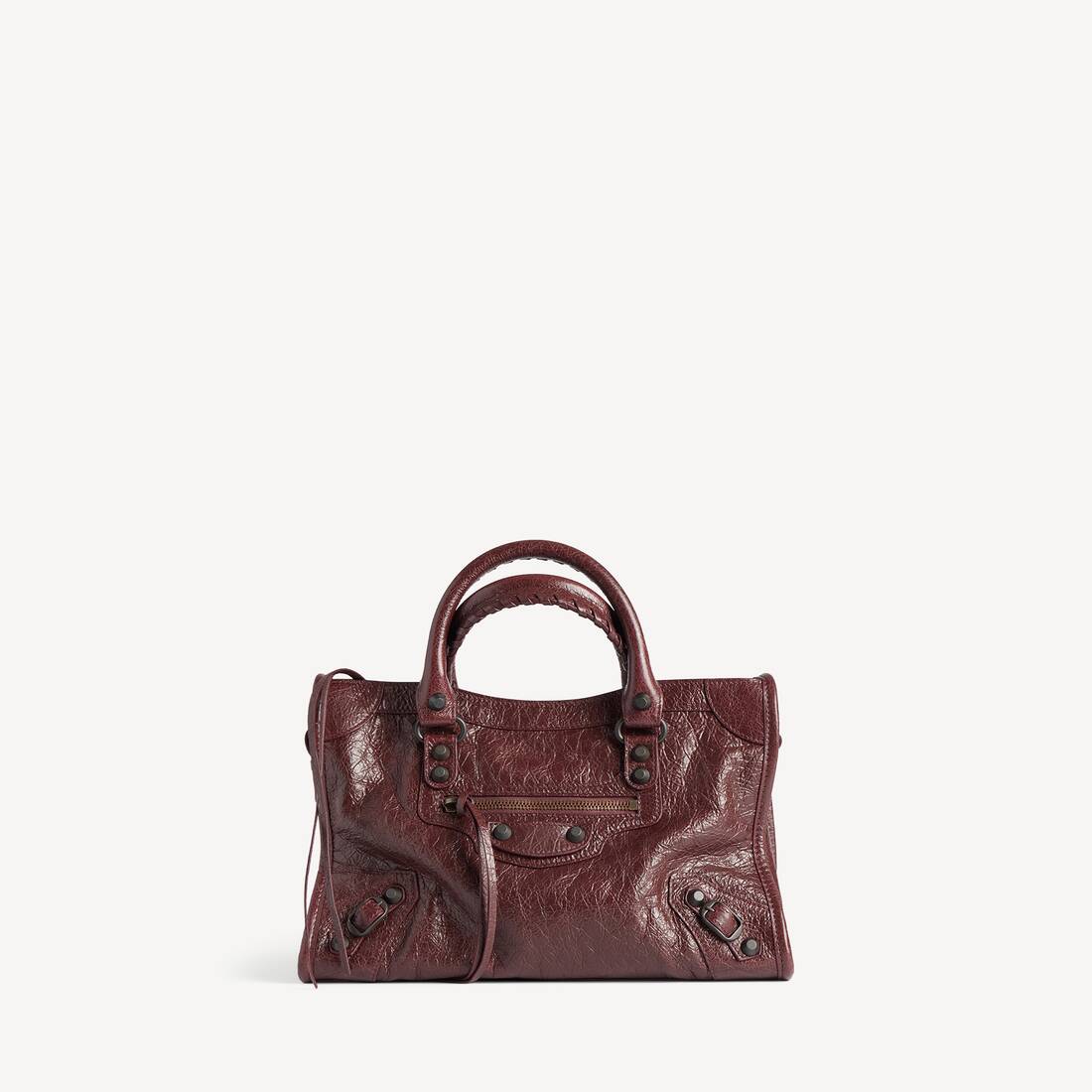 Damens Le City Bag lit i mörk burgund